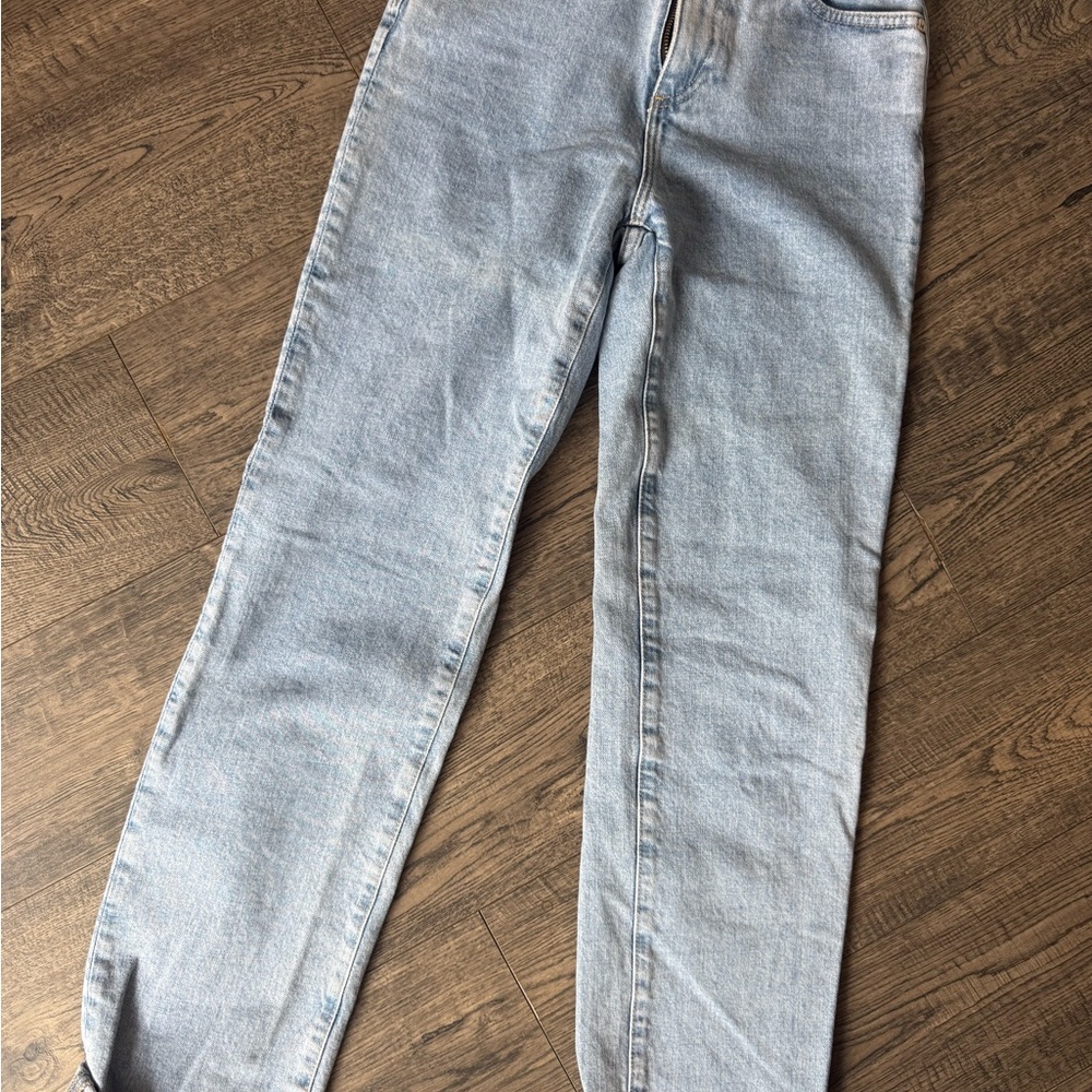 AG Adriano Goldschmied Light Blue Denim Jacket